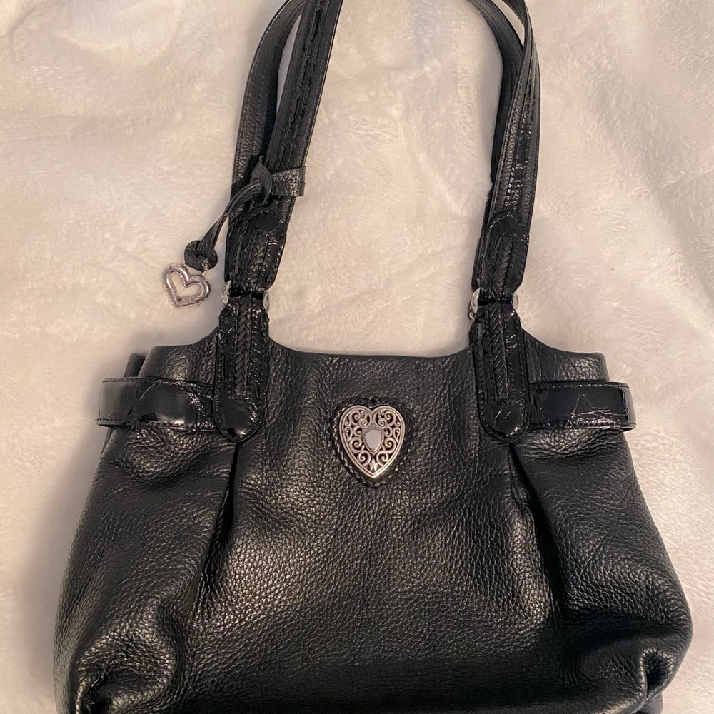 Brighton leather bag EUC